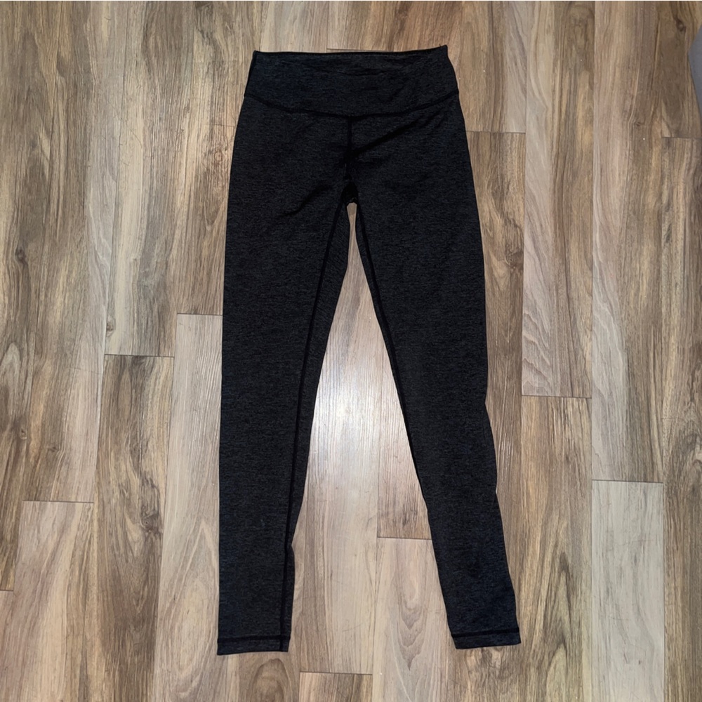 Grey heathered zella leggings